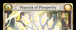 Peacock of Prosperity