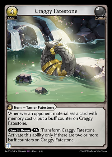 Craggy Fatestone