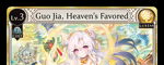 Guo Jia, Heaven's Favored