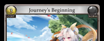 Journey's Beginning