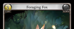 Foraging Fox