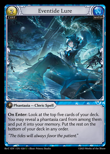 Eventide Lure