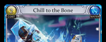 Chill to the Bone