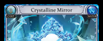 Crystalline Mirror