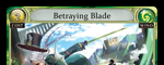 Betraying Blade