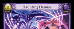 Haunting Demise