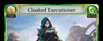 Cloaked Executioner