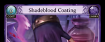 Shadeblood Coating