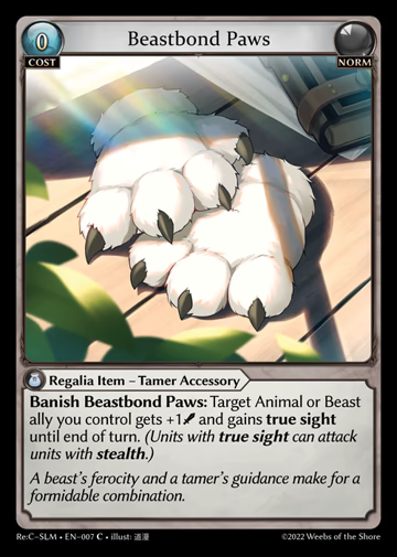 Beastbond Paws