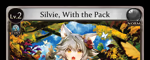 Silvie, With the Pack