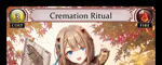 Cremation Ritual