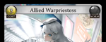 Allied Warpriestess