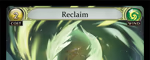 Reclaim
