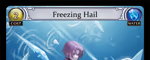 Freezing Hail