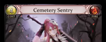 Cemetery Sentry