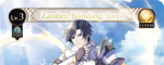 Zander, Blinding Steel