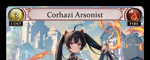 Corhazi Arsonist