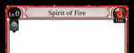Spirit of Fire