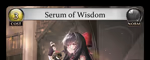 Serum of Wisdom