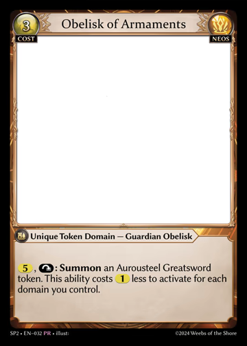 Obelisk of Armaments