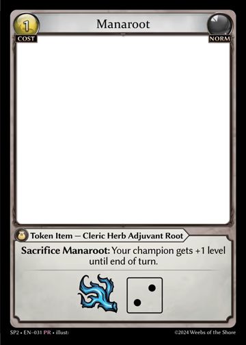 Manaroot