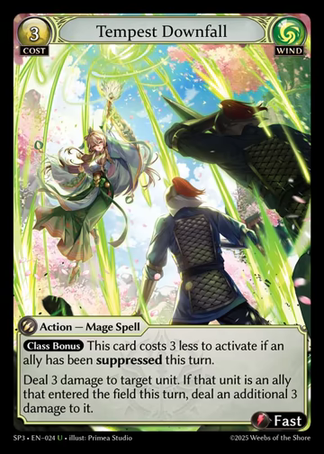Tempest Downfall
