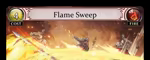 Flame Sweep