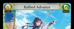 Rallied Advance
